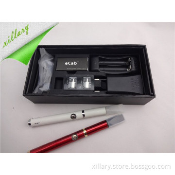Best electronic cigarettes customized design colorful ecab vaporizer